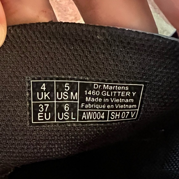 Woman’s Dr Martens Lace Up Boot, size 5M - Picture 7 of 7